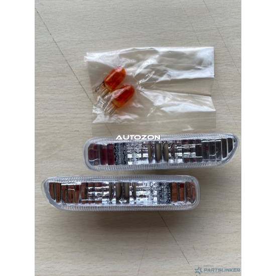 Indicatore di direzione del parafango anteriore BMW 3 IV E46 1998 - 2005 Depo 444-1403PXBEVC