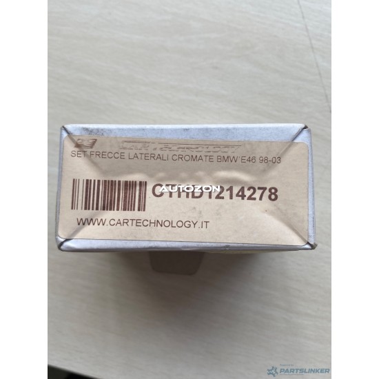 Indicatore di direzione del parafango anteriore BMW 3 IV E46 1998 - 2005 Depo 444-1403PXBEVC