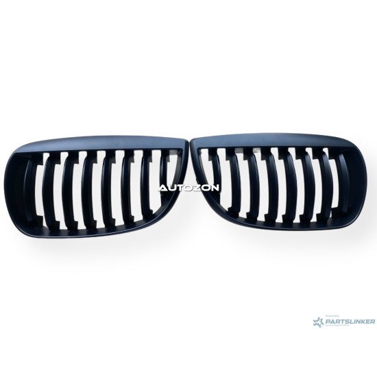 Griglia radiatore BMW 1 (E81) [ 2006 - 2012 ] Diederichs 1280240