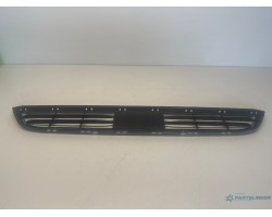 Griglia Inferiore Paraurti Nera Con Cruise Control Adattivo BMW  X3 - F25 Lci - 04/14 - 07/17  51117347969