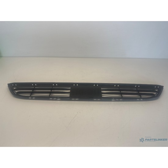 Griglia Inferiore Paraurti Nera Con Cruise Control Adattivo BMW  X3 - F25 Lci - 04/14 - 07/17  51117347969