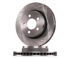 Set dischi freno e pinze JEEP RENEGADE Closed Off-Road Vehicle BU, B1 2014 - >2.0 CRD 4x4 55263088, EBT 52109938 AB-001