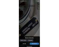 Turbocharger Garrett GBC-20 896053-5003S FORD FOCUS III Box Body / Estate 2012 - >