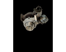 Opel Astra H Turbocharger Garrett OEM 860030 781504-5002S OPEL ASTRA H Station Wagon L35, A04 2004 - 2014 OPEL ASTRA H Estate L35, A04 2004 - 2014